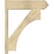 Ekena Millwork Westlake Arts & Crafts Rough Sawn Outlooker, Douglas Fir, 8"W x 30"D x 36"H OUT08X30X36WTL03RDF - alternate 4